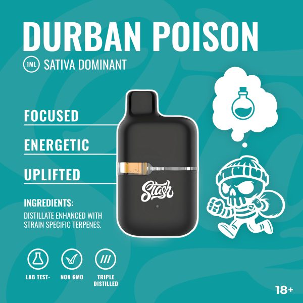 Durban Poison – 1g disposable
