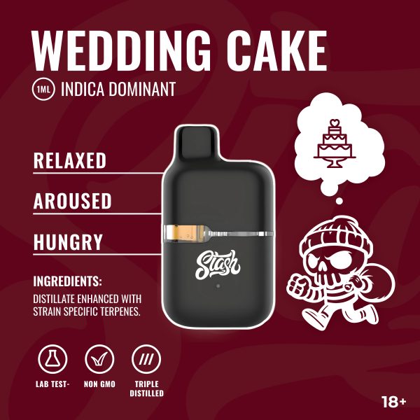 Wedding Cake – 1g disposable