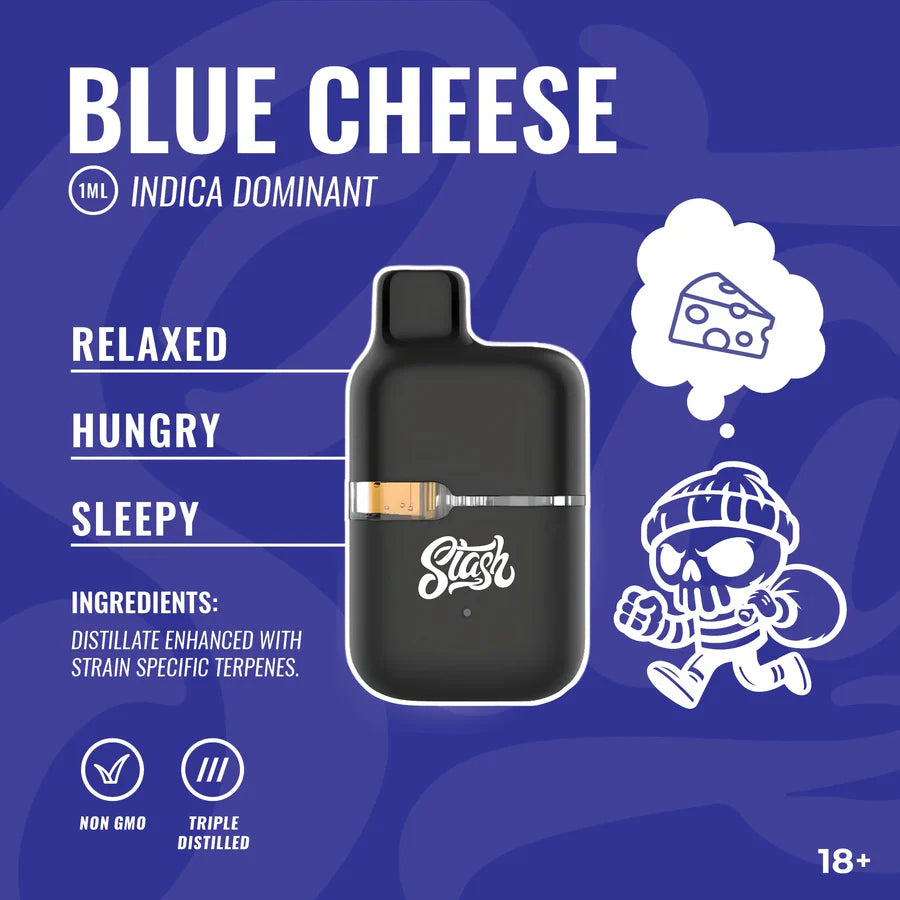 STASH - Blue Cheese - 1ml Disposable