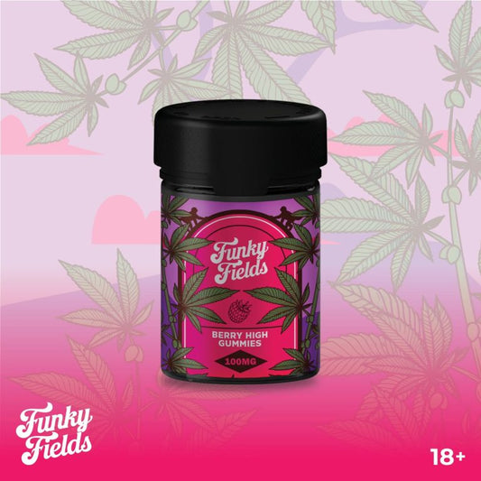 Funky Fields – Berry High Gummies