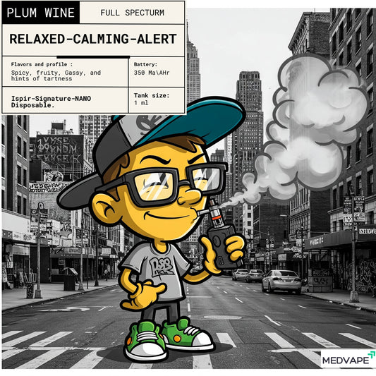 Plum wine    Sativa/Indica Hybrid