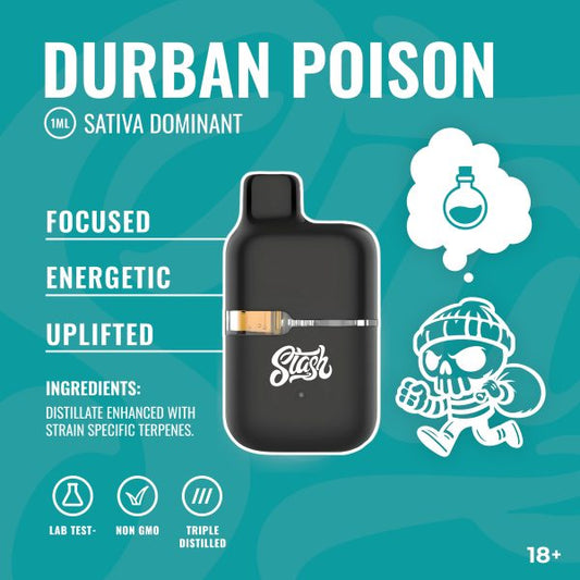 Durban Poison – 1g disposable