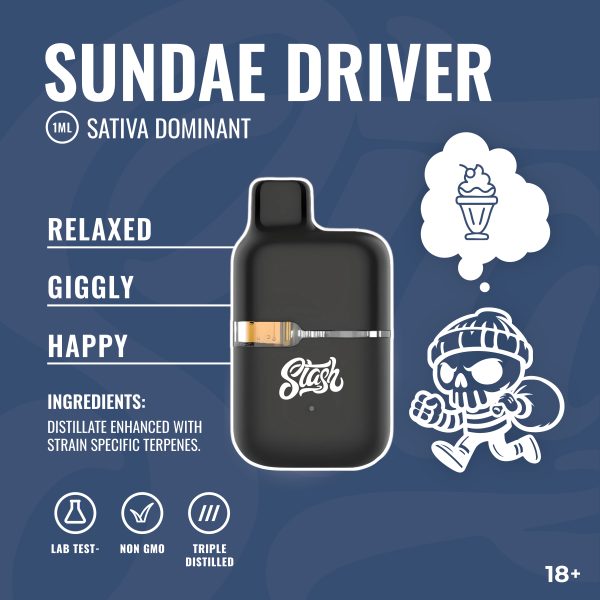 Sundae Driver – 1g disposable