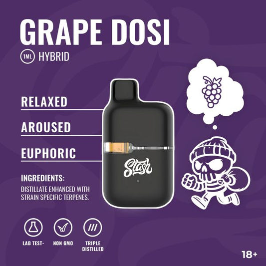 Grape Dosi – 1g disposable