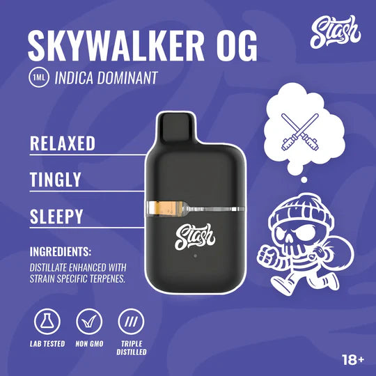STASH - Skywalker OG - 1ml Disposable